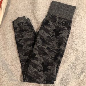 Gymshark seamless camo leggings